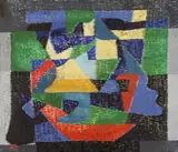 Kleine Studie by Herbert Behrens-Hangeler, 1922, Öl auf Leinwand, sold Nov 2014