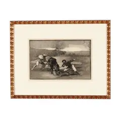 Another Way of Hunting on Foot by Francisco Goya, Etching and aquatint, sold Feb 2026
