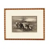 Another Way of Hunting on Foot by Francisco Goya, Etching and aquatint, sold Feb 2026