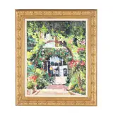 Hotel in Les Andelys by Victoria Josephson, Oil on canvas, sold Feb 2026