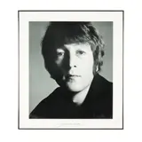 Signed John Lennon Poster by Richard Avedon, Offset photographic poster, sold Feb 2026