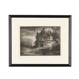 Midnight Winds by Reynold Weidenaar, Mezzotint on paper, sold Feb 2026