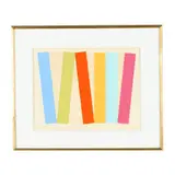 Dance by Charles Hinman, Serigraph in colors, sold Feb 2026