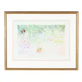 Harvest in the Garden by Norma Murphy, Watercolor on paper, sold Feb 2026