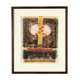 Abstract Composition by Hugh O. Williams, Watercolor on paper, sold Feb 2026