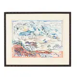 Untitled (Landscape) by Marion Arnold, Watercolor on paper, sold Feb 2026