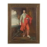 Robert Rich, Second Earl of Warwick by Carmine A. Carbone, Oil on canvas, sold Feb 2026