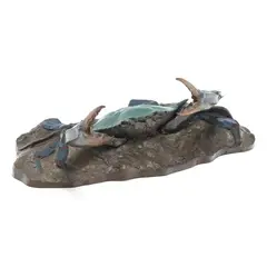 Blue Crab IV by William H. Turner, Patinated bronze, sold Feb 2026