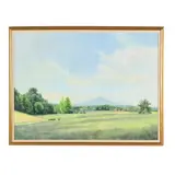Chestnut Grove, Revisited by Elaine Day Dowdell, Oil on canvas, sold Feb 2026
