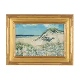 Sand Dunes by Mabs Sigfrid, Oil on canvas (lined), sold Feb 2026