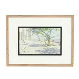 Tunisia Landscape by Julia Newman Brewster, Watercolor on paper, sold Feb 2026