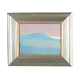 Lookout Mountain in Haze by Lawrence Mathis, Pastel on paper, sold Feb 2026