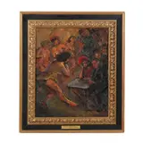 Nude Review by Eleanore Johnson Driskell, Oil on canvas, sold Feb 2026