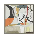 Abstract Composition by Chris Wynter, Oil on canvas, sold Feb 2026