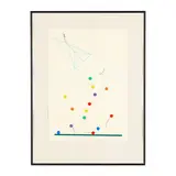 T.S.C. Project: Fold by Gordon Miller, Lithograph in colors with relief, sold Feb 2026