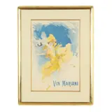 Vin Mariani by Jules Chéret, Lithograph in colors, sold Feb 2026
