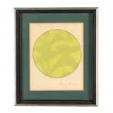 Abstract Composition by Henry C. Pearson, Screenprint in colors, sold Jan 2026