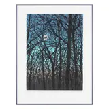 Winter Moon Rising by Maud Gatewood, Serigraph in colors, sold Jan 2026
