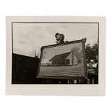 Auction, Bishopville, South Carolina by Rob Amberg, 1987, Gelatin silver print, sold Jan 2026