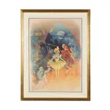 Musée Grévin: Théâtre les Fantoches by Jules Chéret, Lithographic poster in colors, sold Jan 2026