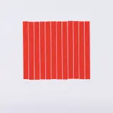 Rectangles rouges superposes - 1990-2003 by Vera Molnár, Sérigraphie en rose sur papier, toutes marges, sold Mar 2020