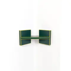 Etagère murale d'angle - Epreuve d'artiste by Pierre Charpin, Bois stratifié et peint, sold Jun 2020