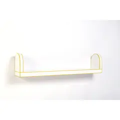 Etagère murale - Epreuve d'artiste by Pierre Charpin, Bois stratifié et peint, sold Jun 2020