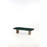 Polygone 5 - E.A 1 by Pierre Bonnefille, Technique mixte sur bois, résine coulée et cuivre patiné, sold Jun 2020