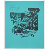 Contradiction excessive V- (La peur la destruction et la bonté) by Jean-Michel Alberola, 2012, Lithographie, sold Apr 2020