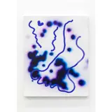 20 by Sylvain Azam, Acrylique sur toile montée sur châssis formé, sold Apr 2020