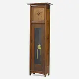Rare Grandfather Clock by L. & J.G. Stickley, sold May 2017