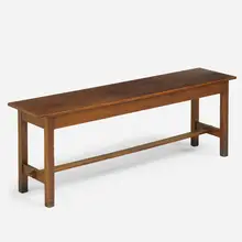 Chestnut Long Console Table by Roycroft, sold May 2017