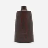 Vase by Hasuda Shugoro, c. 2006, bronze, sold Mar 2023