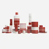 Early Kyoto dinnerware by Lella and Massimo Vignelli, 1979, melamine, sold Mar 2023