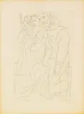 Untitled by Pablo Picasso, Etching, sold Oct 2022