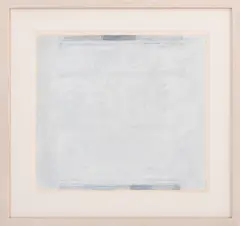 Untitled by Elizabeth Harms, circa 1983, pastel and pencil on paper, sold Aug 2023