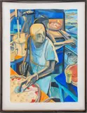 Untitled by David Chung, 1999, watercolor painting on wove paper, sold Aug 2023