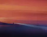 Guided By The Light by David Seager, print, offered Aug 2023