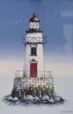 The Lighthouse II by Gary Walton, print, sold Aug 2023