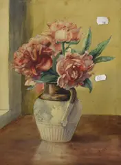 20th Century British School by J.B. Yales, 1923, watercolour, sold Jul 2023