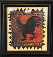 Remus by Ange Flynn, watercolor, sold Jul 2023