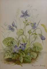 Watercolours by Margaret Dandy, watercolor, sold Jul 2023
