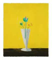 Untitled by Craigie Aitchison, pencil, offered Jul 2025