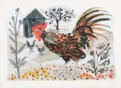 Untitled by Mark Hearld, pencil, offered Jul 2025