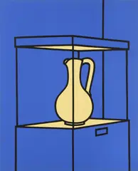 Untitled by Patrick Caulfield, pencil, offered Jul 2025