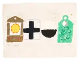 Untitled by Joe Tilson, pencil, offered Jul 2025