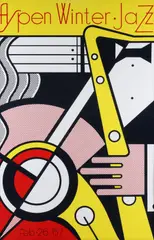 Untitled by Roy Lichtenstein, screenprint, offered Jul 2025