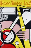 Untitled by Roy Lichtenstein, screenprint, offered Jul 2025