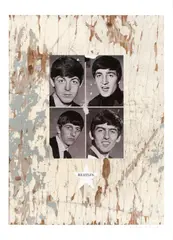 Untitled by Peter Blake, pencil, offered Jul 2025