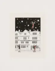 Untitled by Peter Blake, pencil, offered Jul 2025